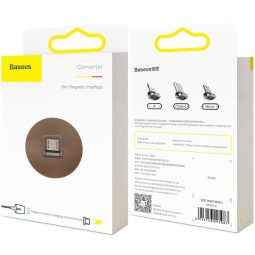 Магнитный адаптер Baseus Zinc Magnetic на Micro (CAMXC-E)