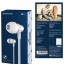 Наушники с микрофоном Borofone BM21 Graceful 1.2м белые