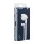 Наушники с микрофоном Borofone BM21 Graceful 1.2м белые