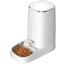 Умная кормушка для животных Xiaomi Rojeco 4L Automatic Pet Feeder WIFI Version Double Bowl (белая)