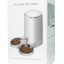 Умная кормушка для животных Xiaomi Rojeco 4L Automatic Pet Feeder WIFI Version Double Bowl (белая)