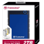 Внешний жесткий диск 2TB Transcend StoreJet 25H3 USB3.1 синий