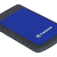 Внешний жесткий диск 2TB Transcend StoreJet 25H3 USB3.1 синий