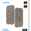 Powerbank с беспроводной зарядкой MagSafe Maxco MP26 5000mAh 15W серый