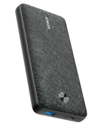 Powerbank Anker PowerCore Essential (A1287) 20000mAh 1USB/1C черный