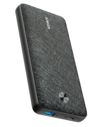Powerbank Anker PowerCore Essential (A1287) 20000mAh 1USB/1C черный