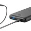 Powerbank Anker PowerCore Essential (A1287) 20000mAh 1USB/1C черный