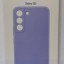 Накладка для Samsung Galaxy S25 MagSafe Silicone Case лиловый