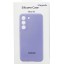 Накладка для Samsung Galaxy S25 MagSafe Silicone Case лиловый
