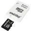 micro SDHC карта памяти Smartbuy 32GB Class 10 PRO U3 R/W:95/60 MB/s (с адаптером SD)
