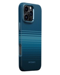 Накладка для i-Phone 16 Pro Max 6.9" Pitaka Military-Grade Protective Case (Moonrise)