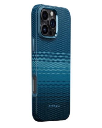 Накладка для i-Phone 16 Pro Max 6.9" Pitaka Military-Grade Protective Case (Moonrise)