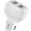 Автомобильное заряд. устр. Hoco Z36 2USB 2.1A белое