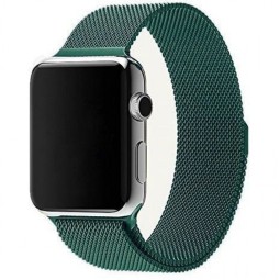 Сменный браслет для Apple Watch 42-44mm Milano №13 тёмно бирюзовый