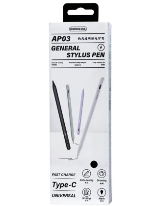 Стилус ручка Remax AP03 черный