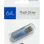 3.0 USB флеш накопитель Smartbuy 64GB V-Cut Blue (SB64GBVC-B3)