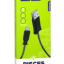 Usb Кабель-зарядка Lightning Hoco X24 Pisces 2.4A 1м силиконовый черный