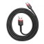 Usb Кабель-зарядка TYPE-C Baseus Cafule 3A 3м (CATKLF-U91) красно-чёрный