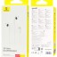 Стереонаушники Type-C с микрофоном Baseus Encok C17 NGCR010002 белые