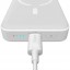 Powerbank с беспроводной зарядкой Baseus Magnetic Wireless 20000mAh 20W (PPCX150002) белый