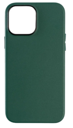 Накладка для i-Phone 14 K-Doo Noble кожаная зелёный