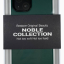 Накладка для i-Phone 14 K-Doo Noble кожаная зелёный