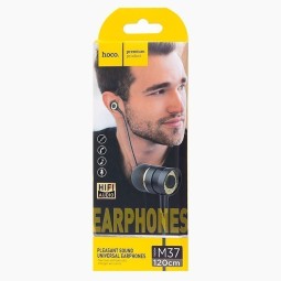 Наушники с микрофоном Borofone BM22 Boundless 1.2м чёрный