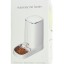Умная кормушка для животных Xiaomi Rojeco 4L Automatic Pet Feeder WIFI Version Single Bowl (белая)