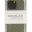 Накладка для i-Phone 14 Pro K-Doo Kevlar пластик зеленая