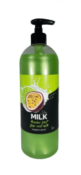 Жидкое мыло VitaMilk (лайм и молоко) 1000мл