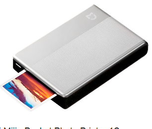 Фотопринтер Xiaomi Mijia Pocket Photo Printer 1S (MJKDDYJ02HT) серый