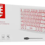 Клавиатура проводная Smartbuy ONE 328 USB/104+12 клавиш/Подсветка LED/1.5м, (SBK-328U-W) белая