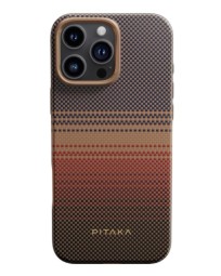 Накладка для i-Phone 16 Pro Max 6.9" Pitaka Military-Grade Protective Case (Sunset)