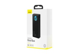 Powerbank Baseus Amblight Digital Display 30000mAh 4USB 65W (PPLG-A01) черный