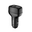 Автомобильное заряд. устр. Hoco Z36 2USB 2.4A + Lightning черное
