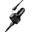 Автомобильное заряд. устр. Hoco Z36 2USB 2.4A + Lightning черное
