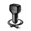 Автомобильное заряд. устр. Hoco Z36 2USB 2.4A + Lightning черное