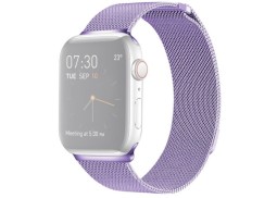 Сменный браслет для Apple Watch 42-44mm Milano №26 сиреневый