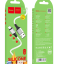 Usb Кабель-зарядка Lightning Hoco X86 2.4A 1м черный