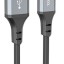 Usb Кабель-зарядка Lightning Hoco X86 2.4A 1м черный