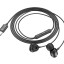 Стереонаушники Hoco M122 Type-C с микрофоном черные