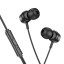 Стереонаушники Hoco M122 Type-C с микрофоном черные