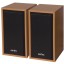 Акустическая система 2.0 Perfeo Cabinet (PF-4326) 2х3Вт дерево коричневая