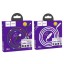 Usb Кабель-зарядка Micro Hoco U63 Spirit 2.4A 1.2м светящийся армированный белый