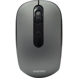 Мышь беспроводная беззвуч. Smartbuy ONE 262AG USB/DPI 800-1200-1600/4 кнопки/1AA серебро (SBM-262AG)