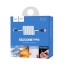 Usb Кабель-зарядка Type-C Hoco X21 Silicone 2.4A 1м мягкий силиконовый белый