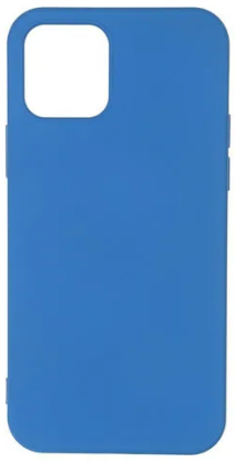 Чехол-накладка  i-Phone 13 Pro Silicone icase  №24 азур