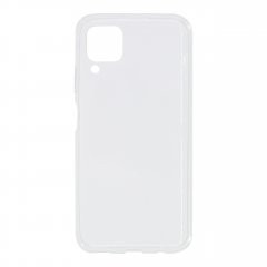 Накладка для Huawei P40 Lite 5G/Nova 7SE Silicone cover белая