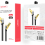 Usb Кабель-зарядка 4в1 2Type-C/Lightning/USB Ven-Dens VD-DCA05 черно-золотой