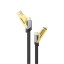 Usb Кабель-зарядка 4в1 2Type-C/Lightning/USB Ven-Dens VD-DCA05 черно-золотой